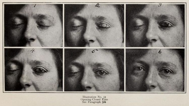 Рисование новых глаз на фотографии с помощью ретуши