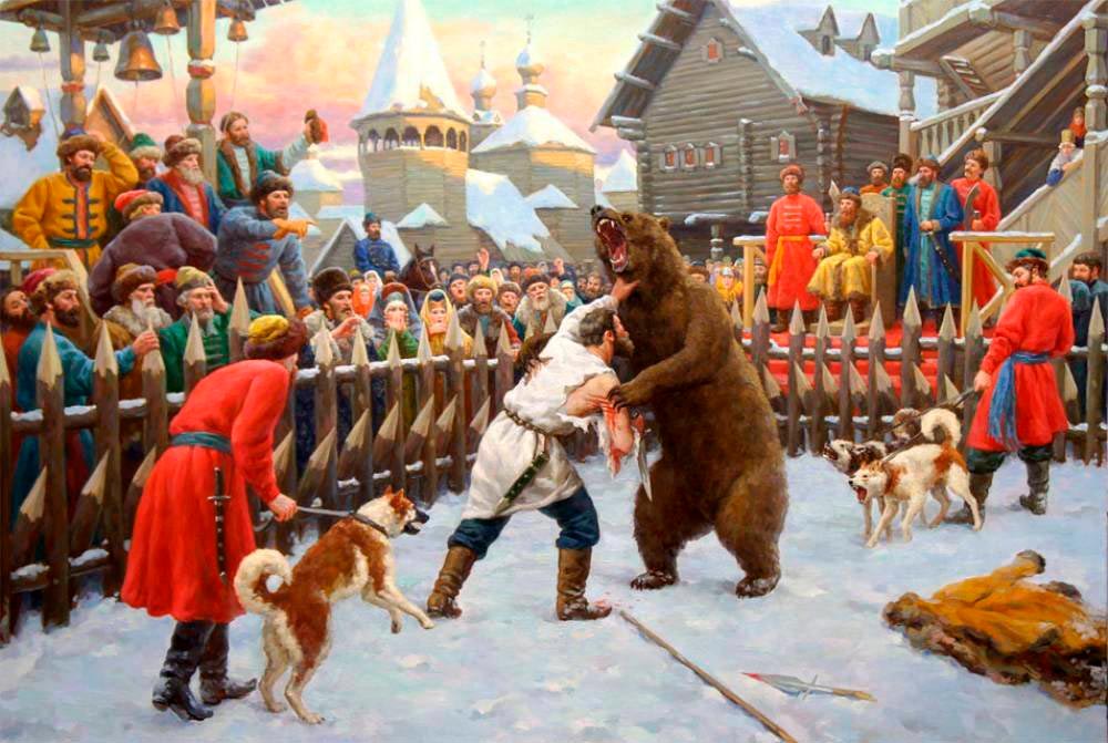 Почему русские во всем мире ассоциируются с медведями 