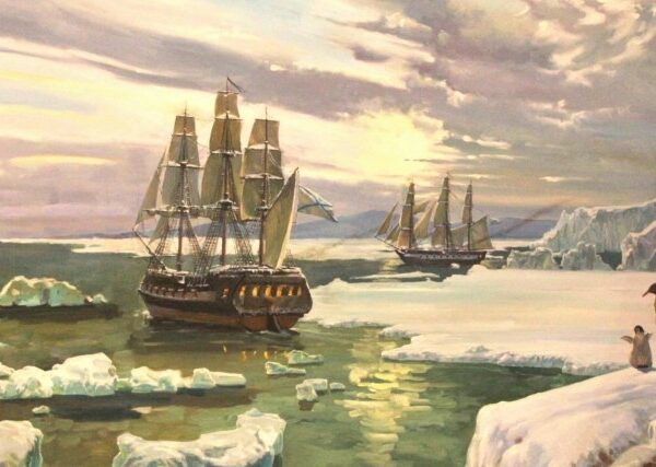Как получили свои названия Арктика и Антарктика