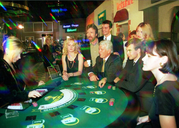 Как выглядели казино в России в конце 90-х и начале 00-х