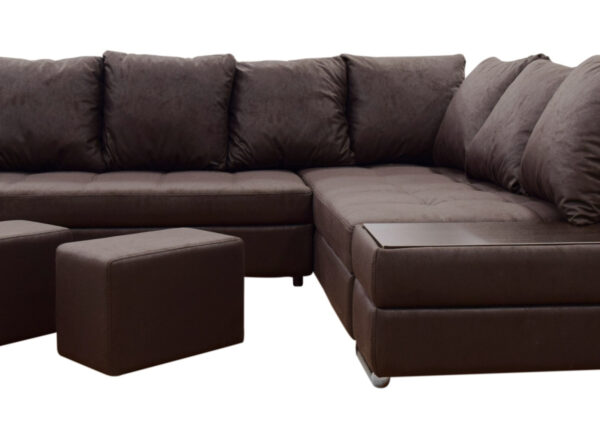 Как выбрать угловой диван в стиле лофт: советы дизайнеров