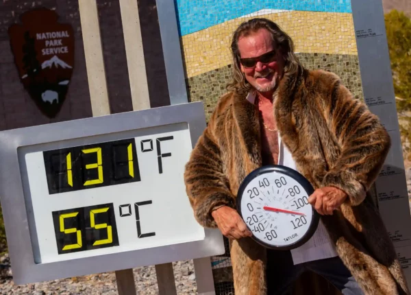 Зачем в самый зной туристы едут в Долину Смерти, самое жаркое место на Земле