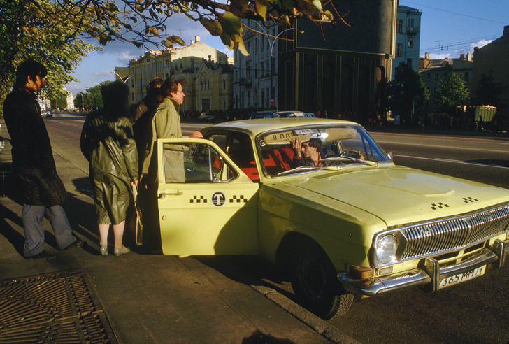 Moscow taxi