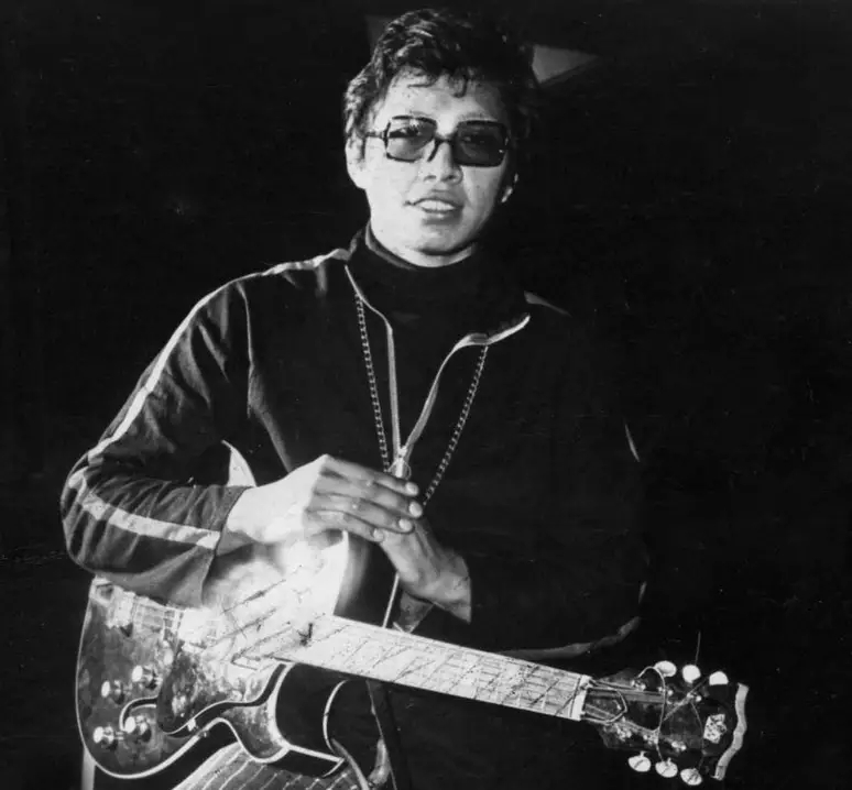 Обложка альбома Cold Fact музыканта Sixto Rodriguez