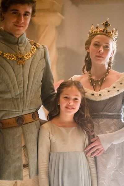 Портрет принцессы Сесилии Йоркской дочери английского короля