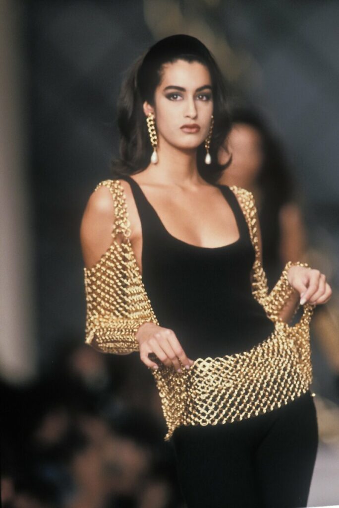 Фотосессия Ясмин Гаури (Yasmeen Ghauri)