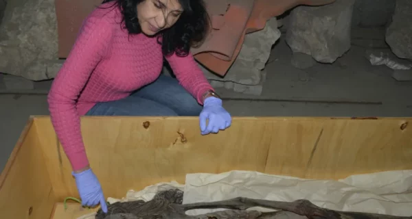Ученые разгадали загадку кричащей  мумии