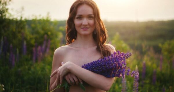 Нежная деревенская эротика от белорусского фотографа Максима Батурина