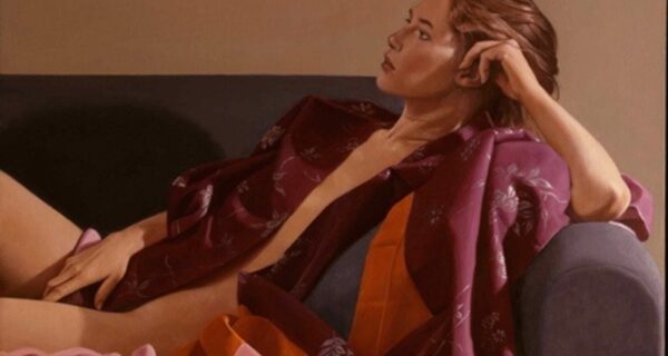 Эротические женские портреты художника Рона Шверина