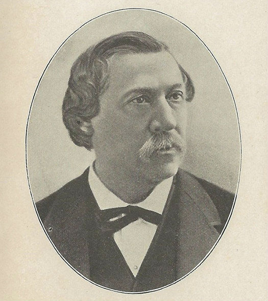 Бенджамин Вуд портрет