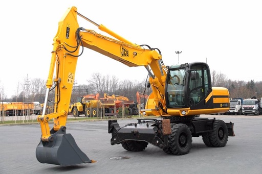 Bigpicture ru аренда колесного экскаватора jcb js 160w