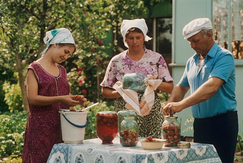 Зимние заготовки в СССР