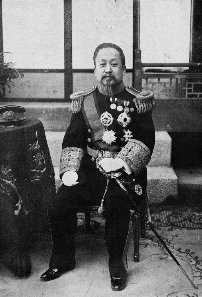 Портрет императора Коджона из династии Чосон