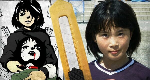 Невада-тян — девочка-убийца с канцелярским ножом