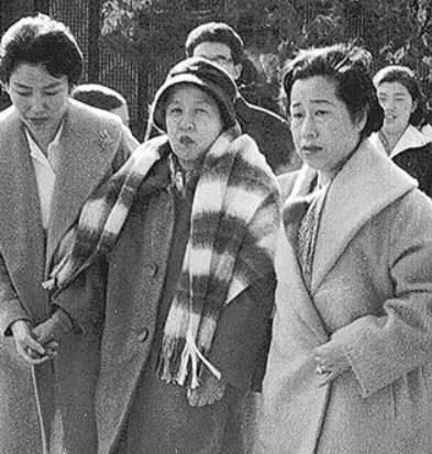 Возвращение принцессы Ток Хе в Корею в 1962 году