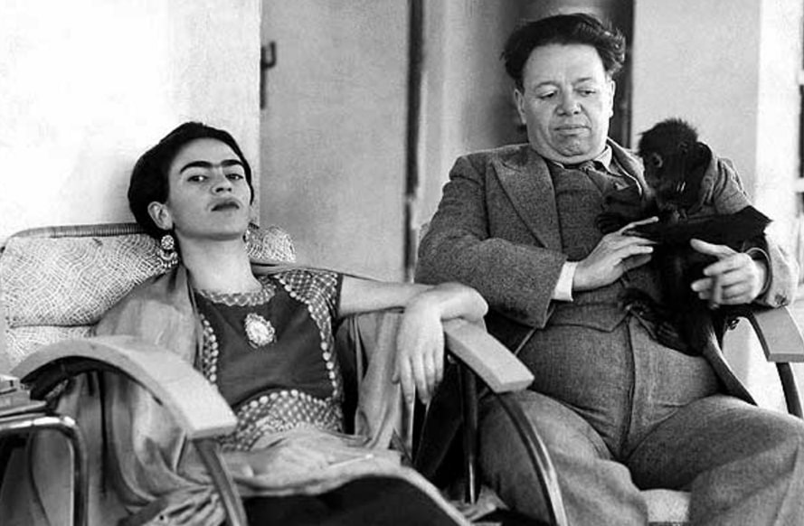 Фрида Кало и Диего Ривера &mdash; жили в отеле Челси