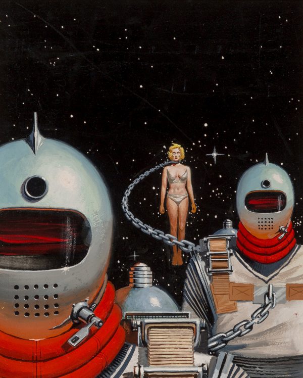 Bigpicture.ru Эд Валигурски (Ed Valigursky) Постеры retro futurism