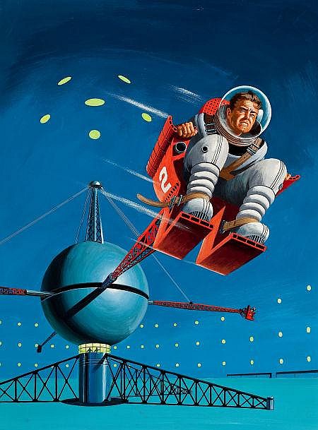 Bigpicture.ru Эд Валигурски (Ed Valigursky) Постеры retro futurism