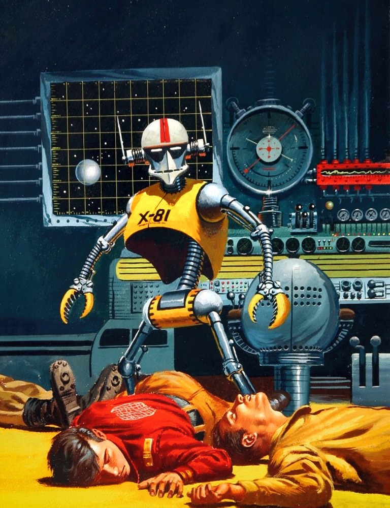 Bigpicture.ru Эд Валигурски (Ed Valigursky) Постеры retro futurism