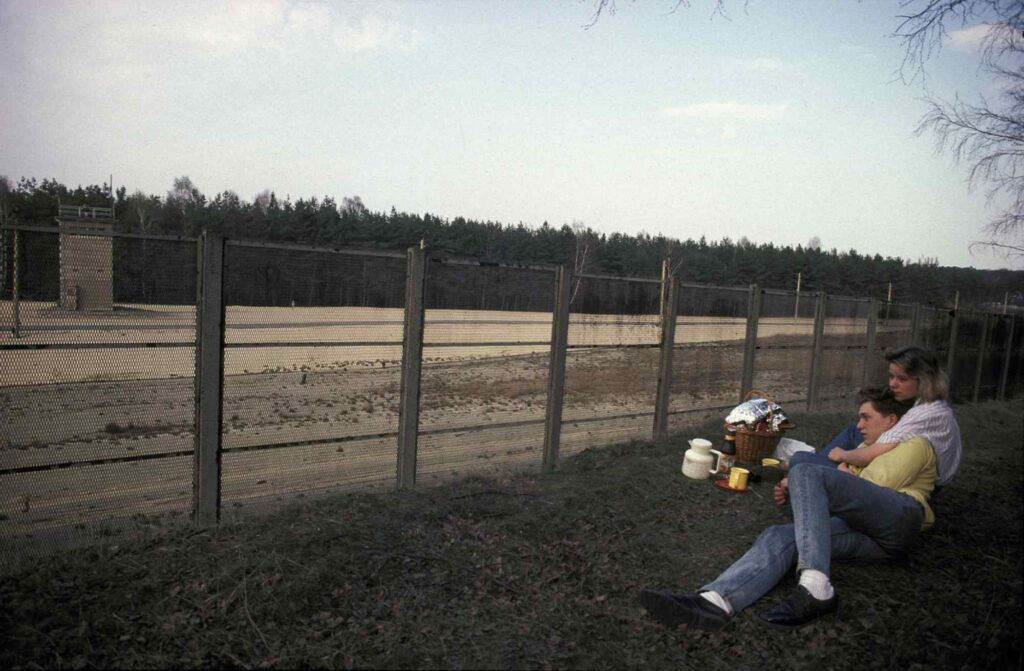 Повседневная жизнь вдоль Берлинской стены, 1985-1986 гг