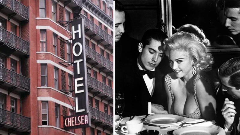 Отель Челси, Нью-Йорк &mdash; главный богемный отель XX века