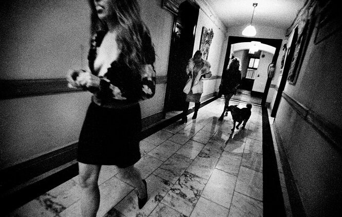 Коридор отеля Челси &mdash; место легенд и призраков