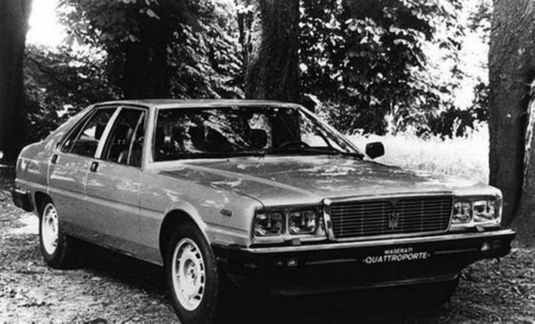 Мазерати Кватропорте, подаренный итальянской делегацией Брежневу, 1968 год