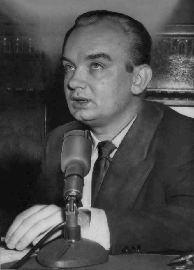 Николай Евгеньевич Хохлов, советский разведчик, перешедший на сторону США