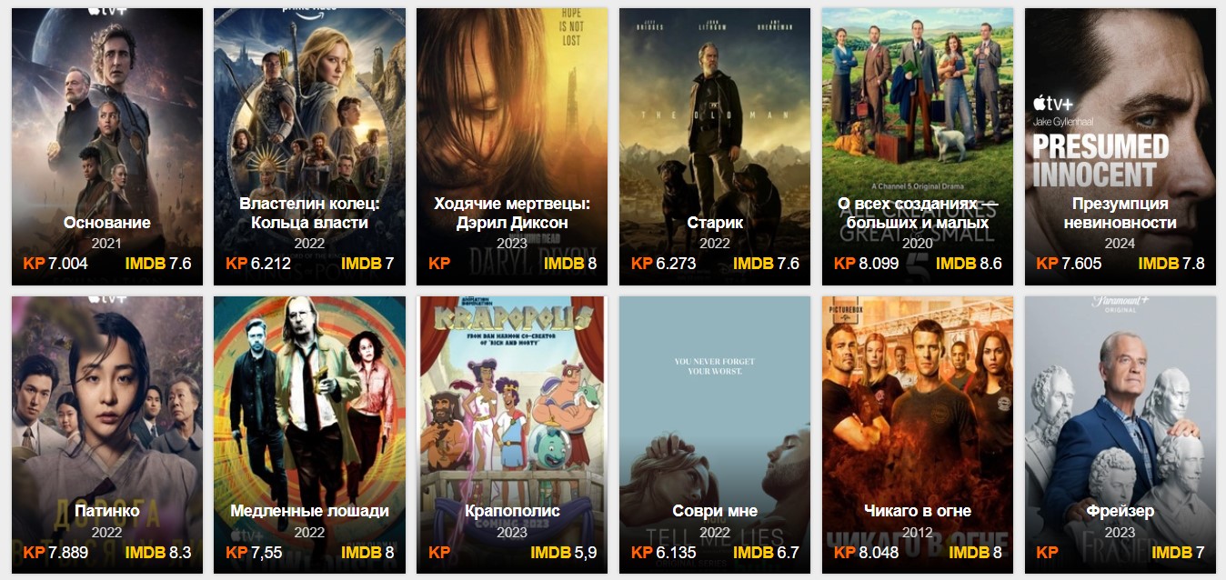 Bigpicture ru сериалы