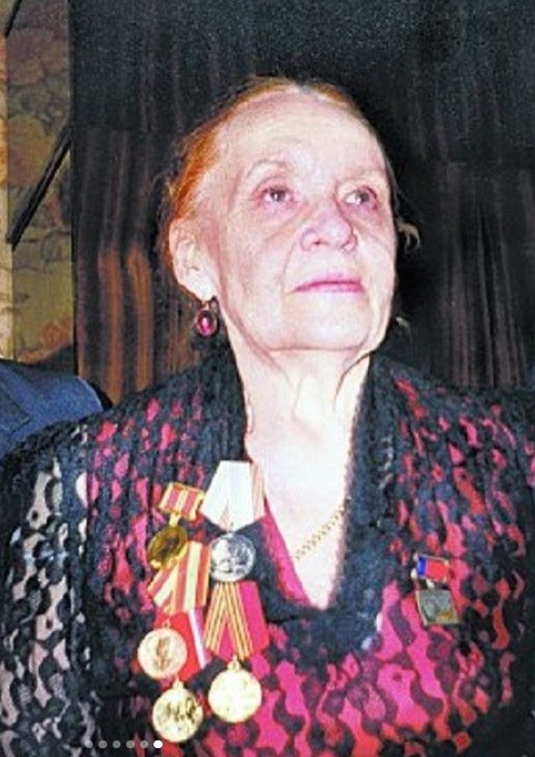 Зинаида Апарина (Zinaida Aparina) - символ справедливости в истории СССР