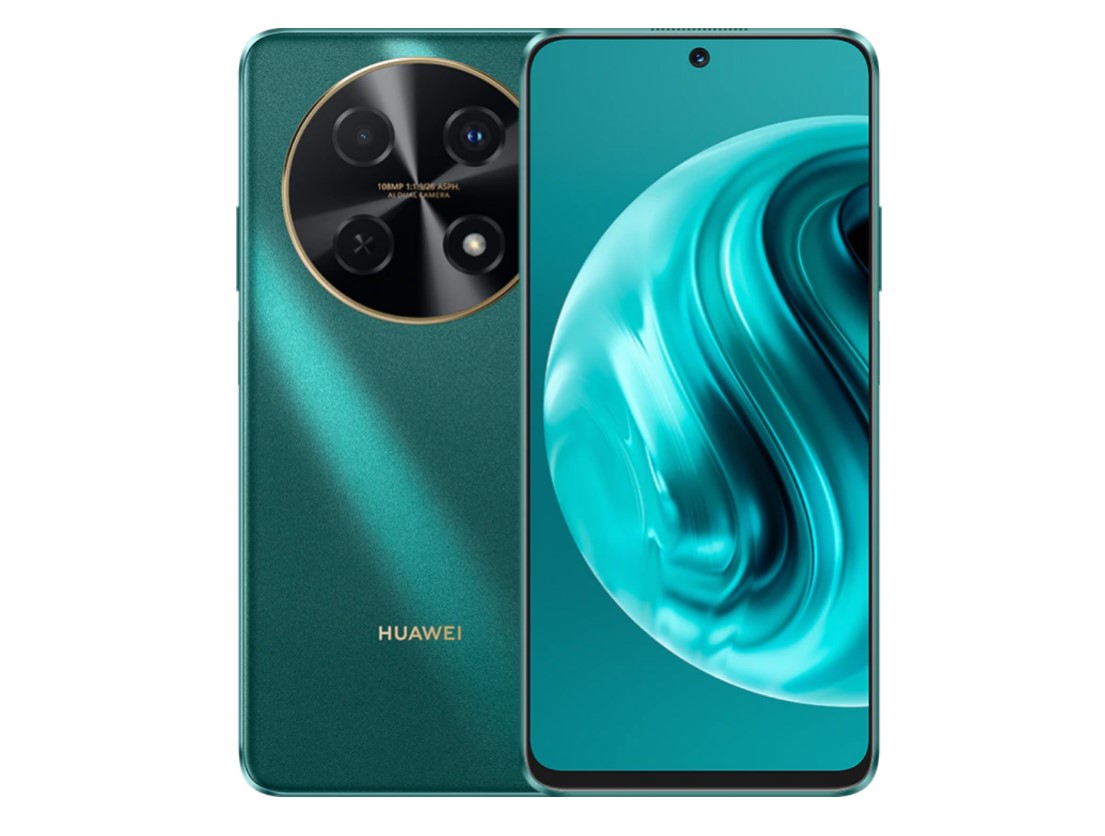 Bigpicture ru smartfon huawei nova 12i 8 256 gb zelenyj