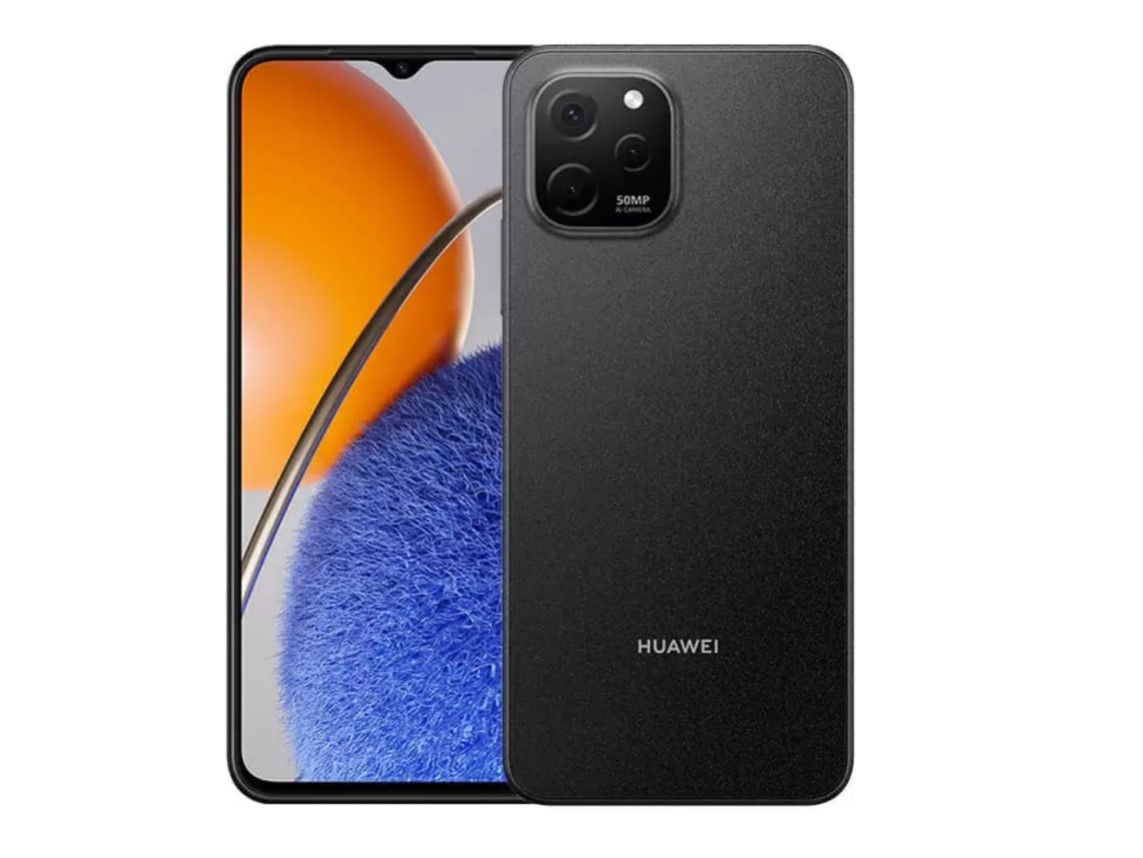 Bigpicture ru smartfon huawei nova y61 4 128 gb polnochnyj chernyj