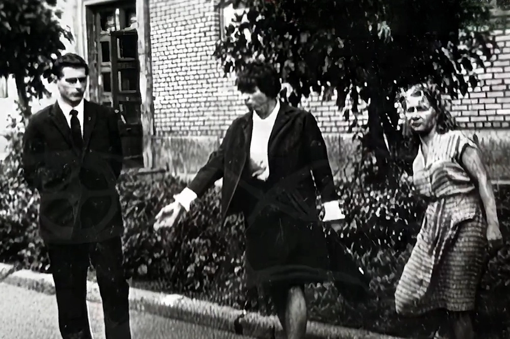 Регина Левушкина, выжившая жертва маньяка Филиппенко, Ленинград 1967