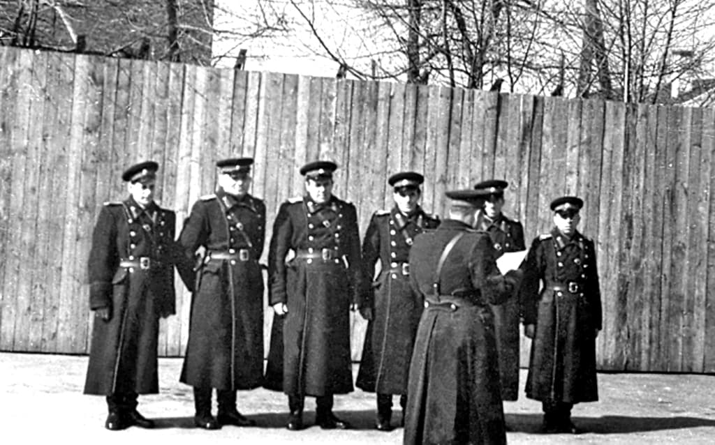 Ленинград 1960-е архивное фото набережная вечер