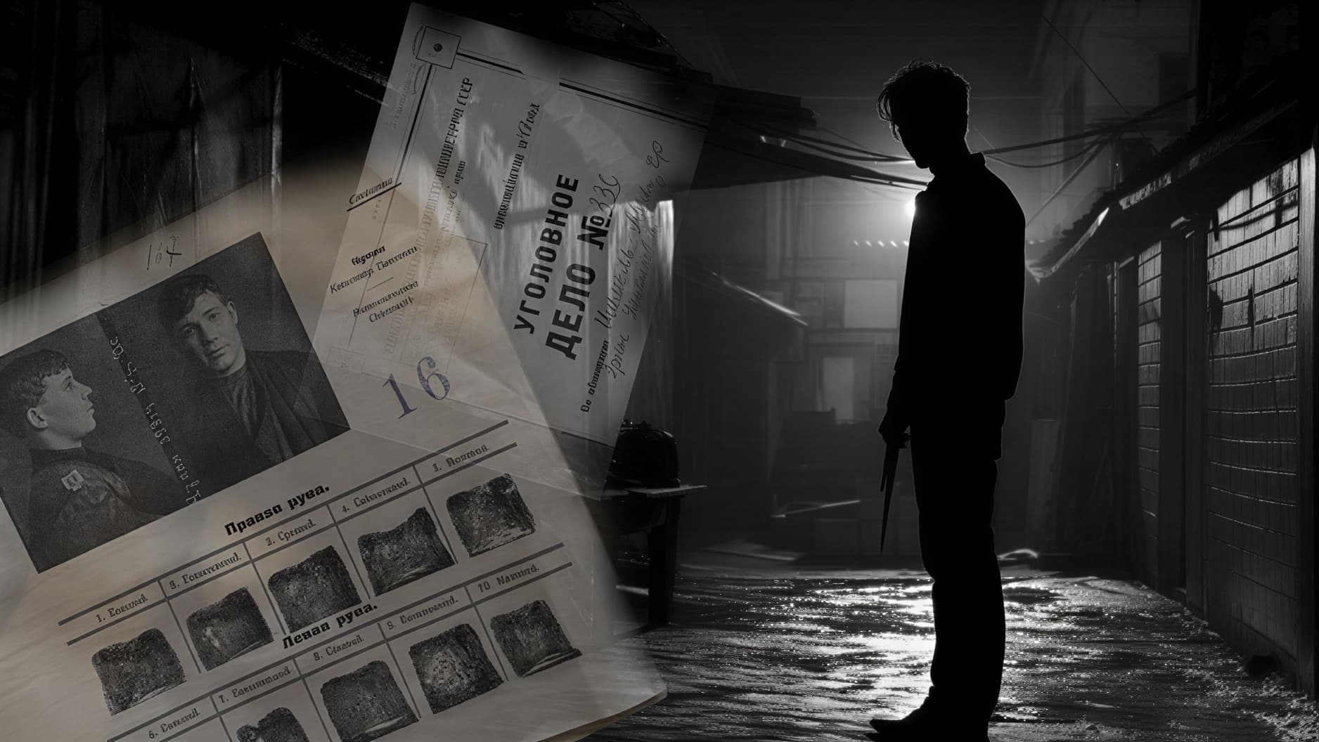 Обводной канал в Ленинграде 1960-х годов, район где действовал маньяк Филиппенко