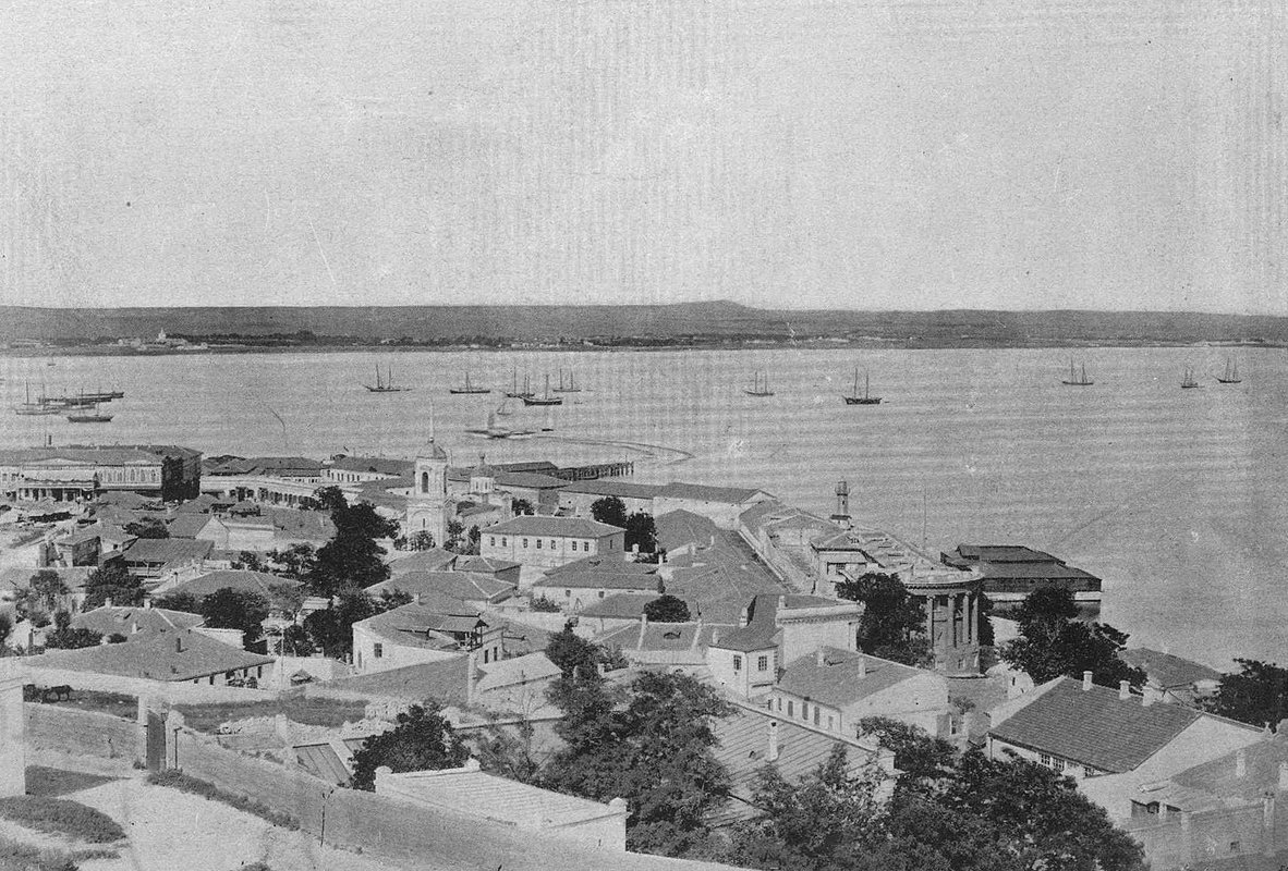 Керчь в 1960-х годах, родной город Василия Филиппенко