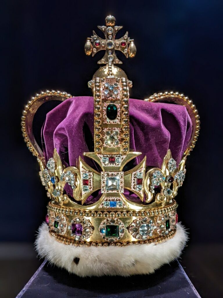 Bigpicture.ru Корона святого Эдуарда saint edward's crown