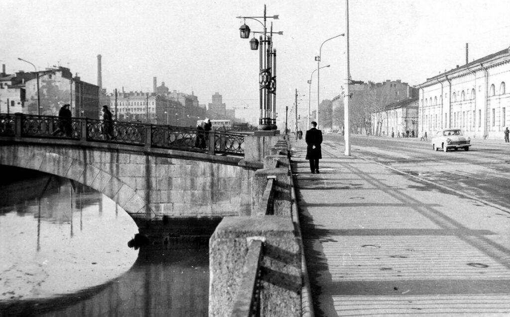 Набережная Обводного канала в Ленинграде, место первого убийства Филиппенко