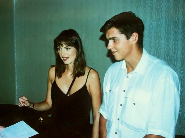 Людмила Исаева и Владимир Малахов регистрация брака Нью-Йорк 1994