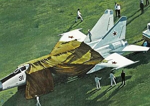 Как советский летчик угнал в Японию секретный боевой самолет МиГ-25