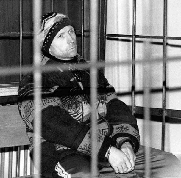 Анатолий Оноприенко в тюрьме