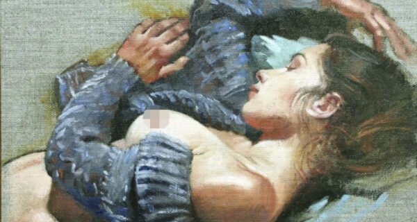 Эротические акварели Паулины Адайр