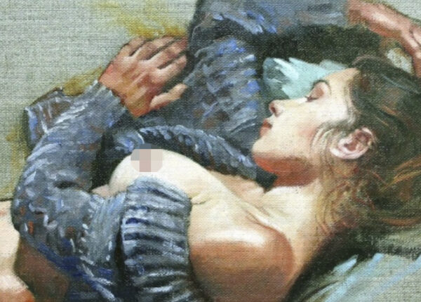 Эротические акварели Паулины Адайр