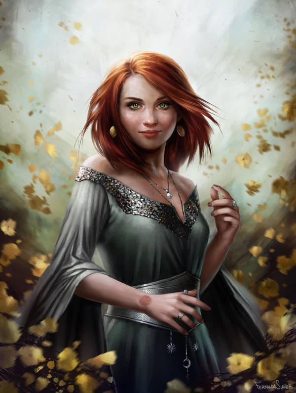 Фернанда Суарес (Fernanda Suarez) - герои игр в цифровом искусстве
