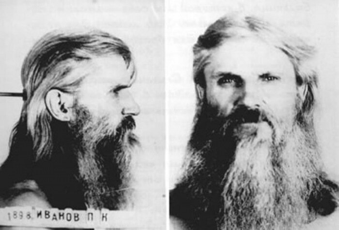 Mugshot Порфирий Иванов арест полицейское фото