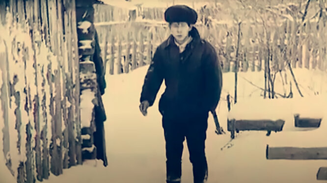 Николай Дудин в молодости, фото из архивов следствия