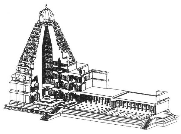 Ритуальные танцы в храме Брахадисвара