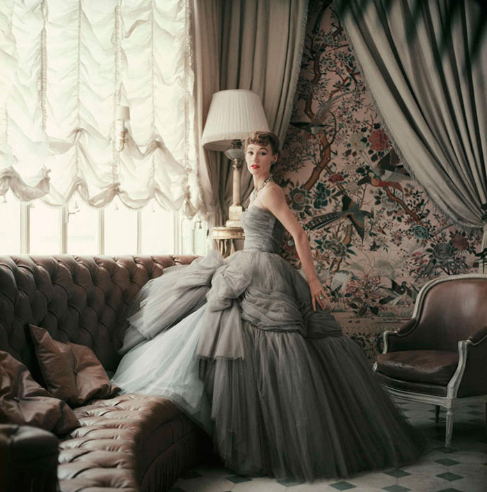 Фотограф Марк Шоу (Mark Shaw) Cristian Dior, съемка для Vanity Fair