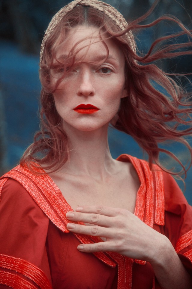 Цветовые эксперименты в фотографиях Эрика Мадигана Хека (Erik Madigan Heck)