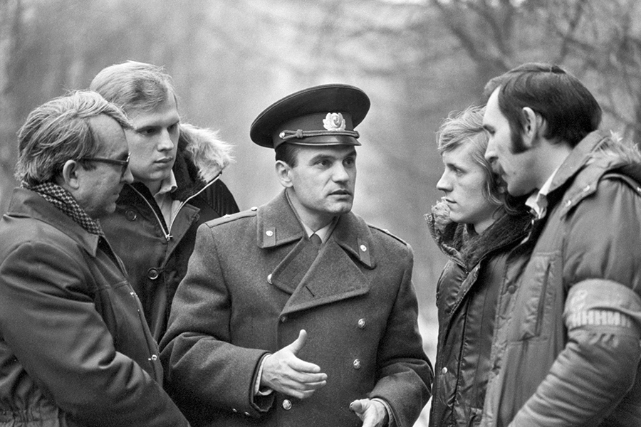 Советская милиция в 1970-х годах